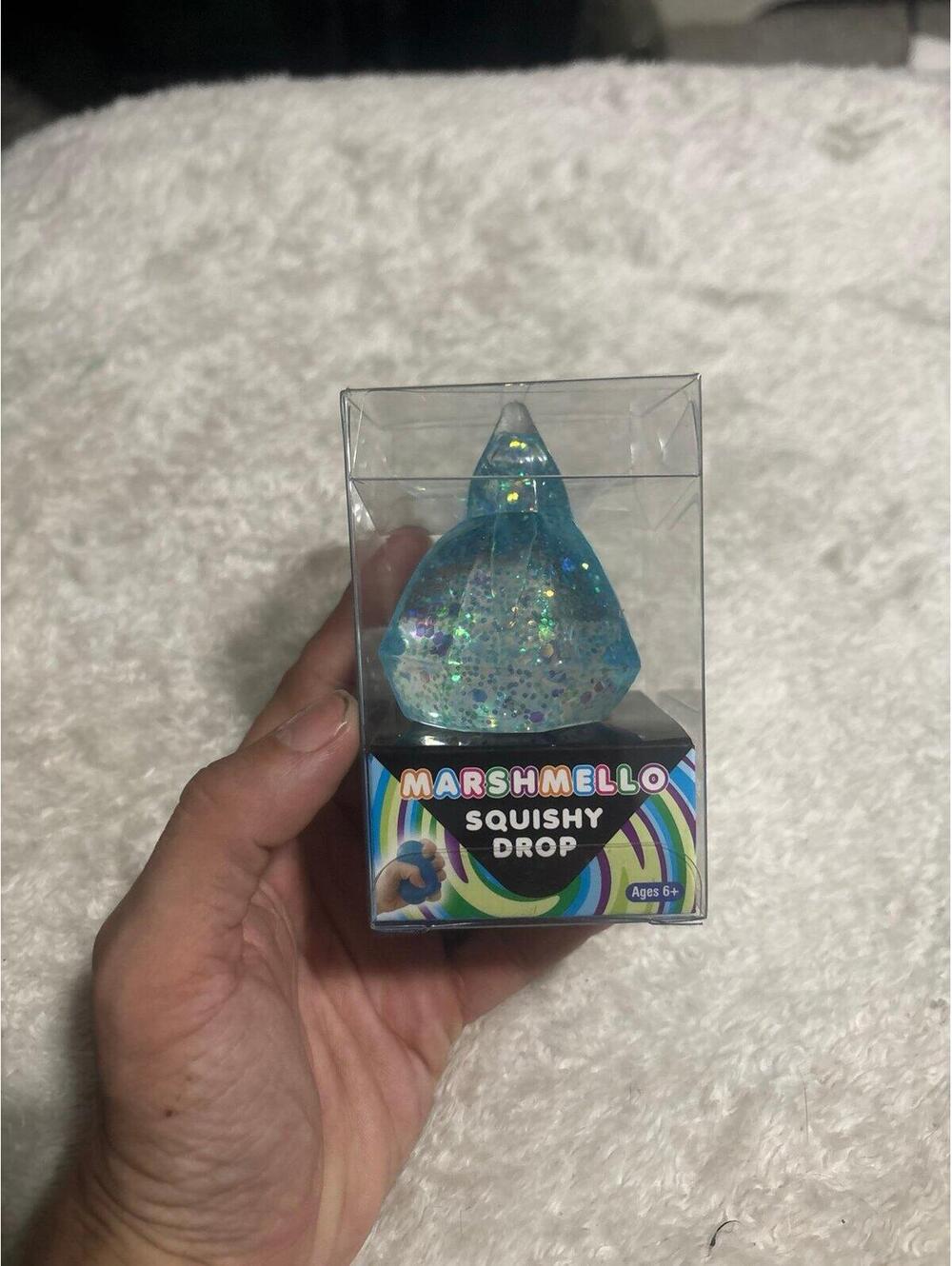 Marshmello Squishy Drop Blue By Zorbitz INC